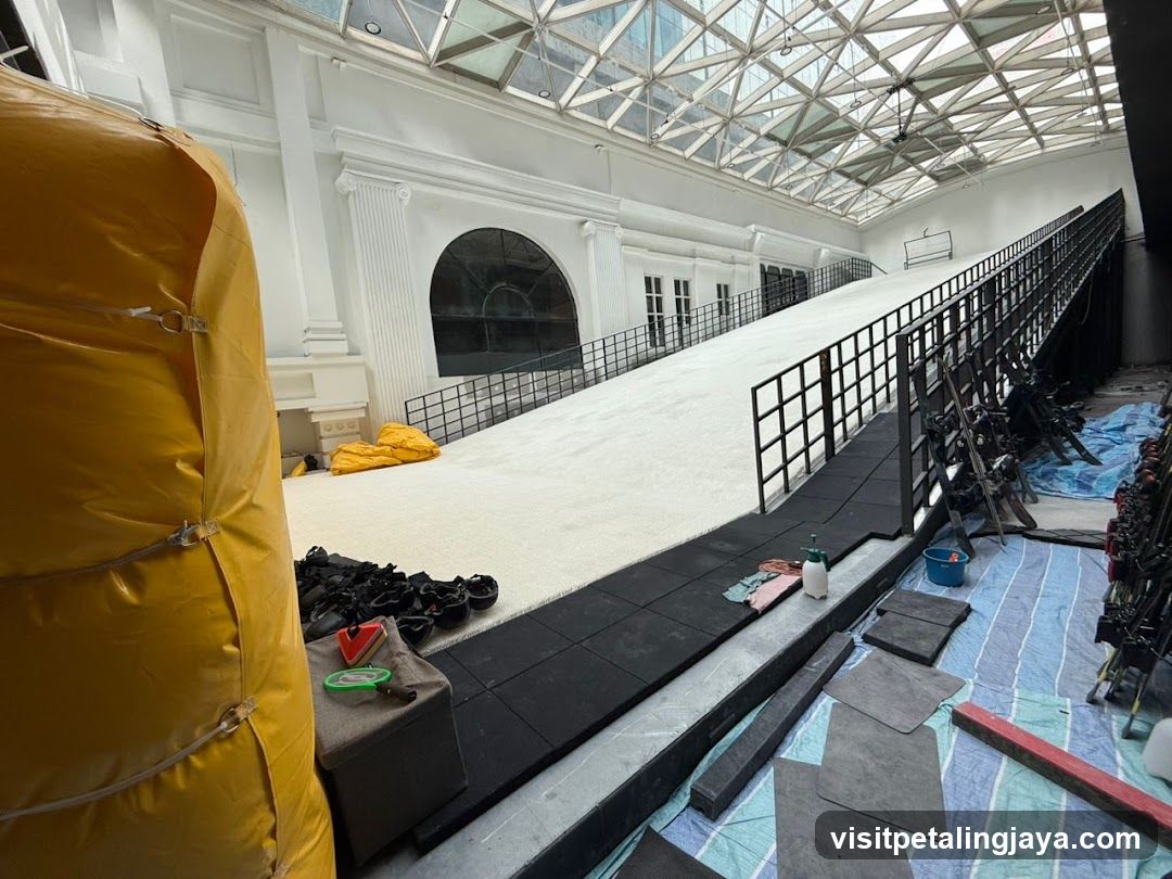 Interior Event Space Setup