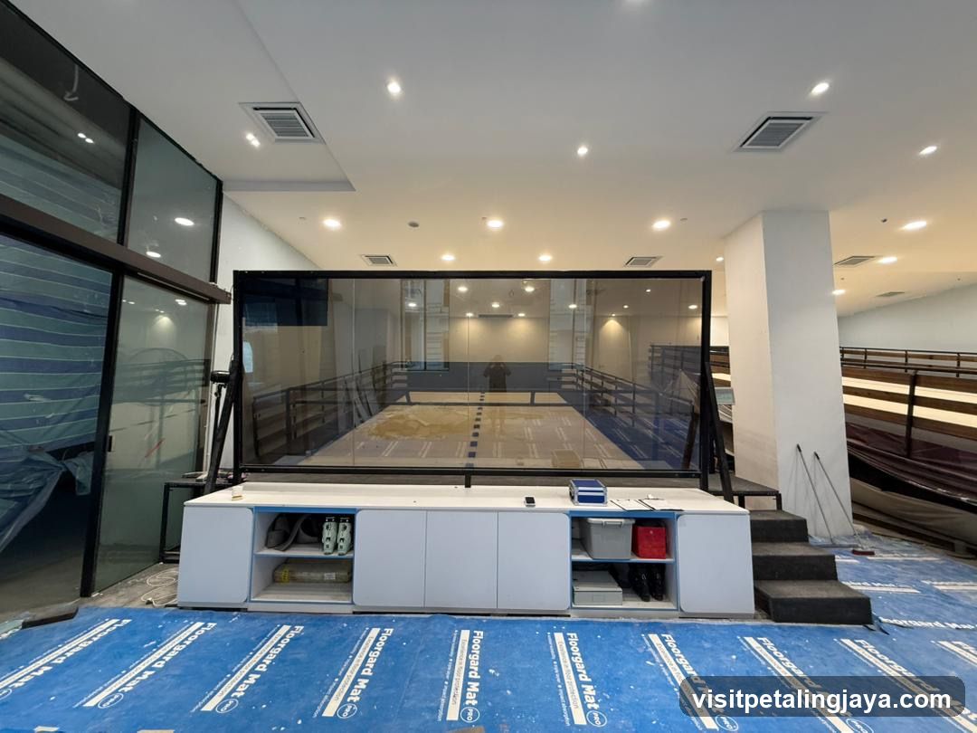 Interior Construction Site