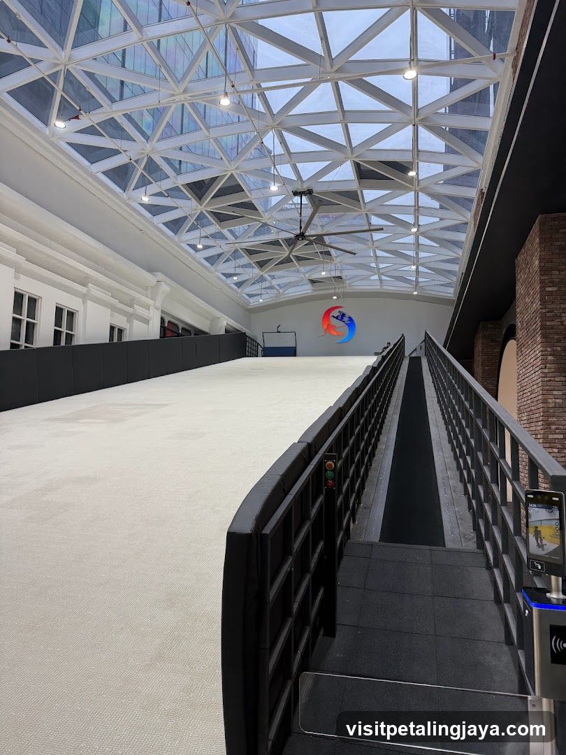 Indoor Ski Slope Interior