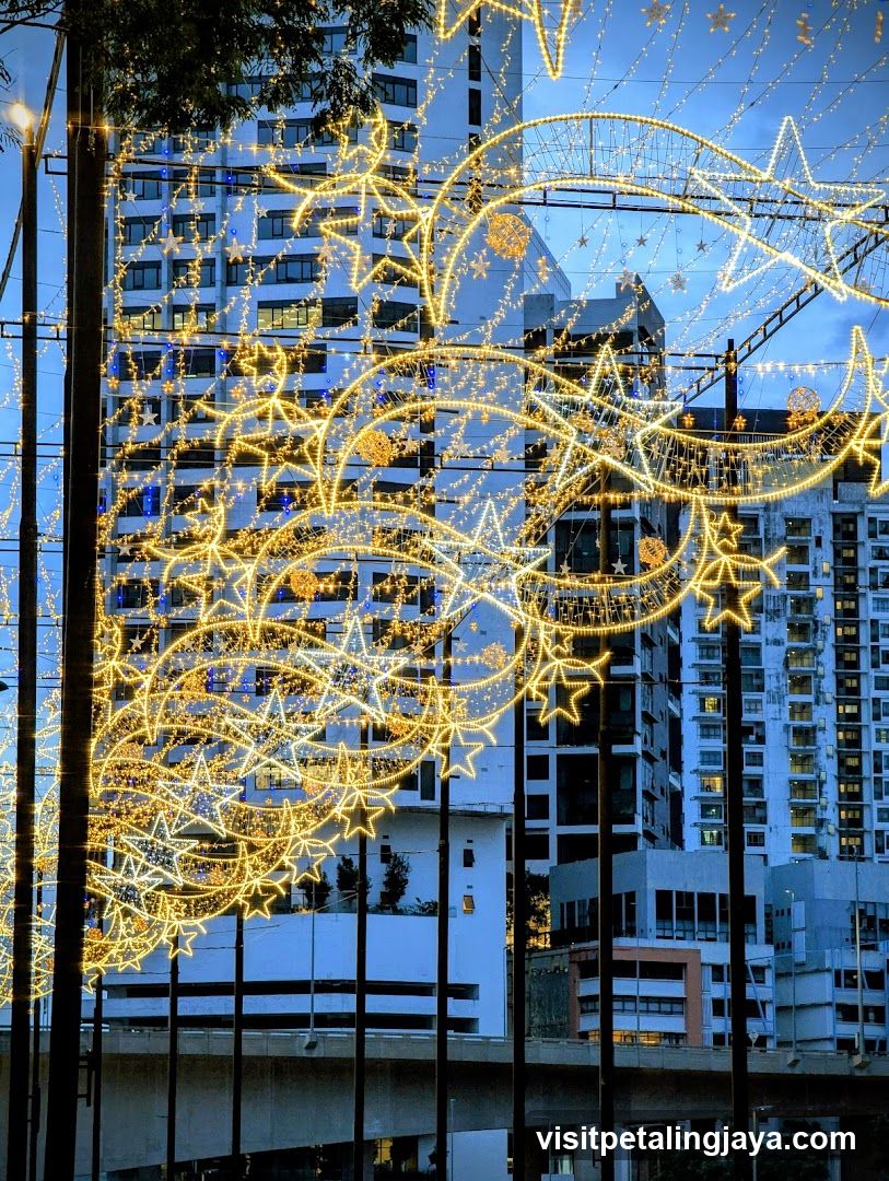 Starlight Festivals in Urban Skyline