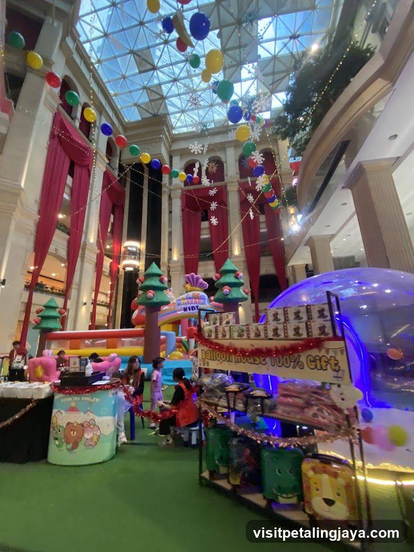 Indoor Mall Event Setup