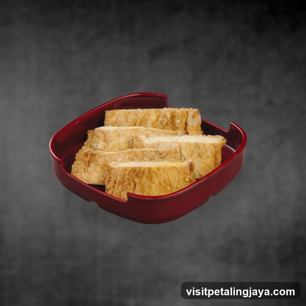 Sliced Bread in Red Bowl