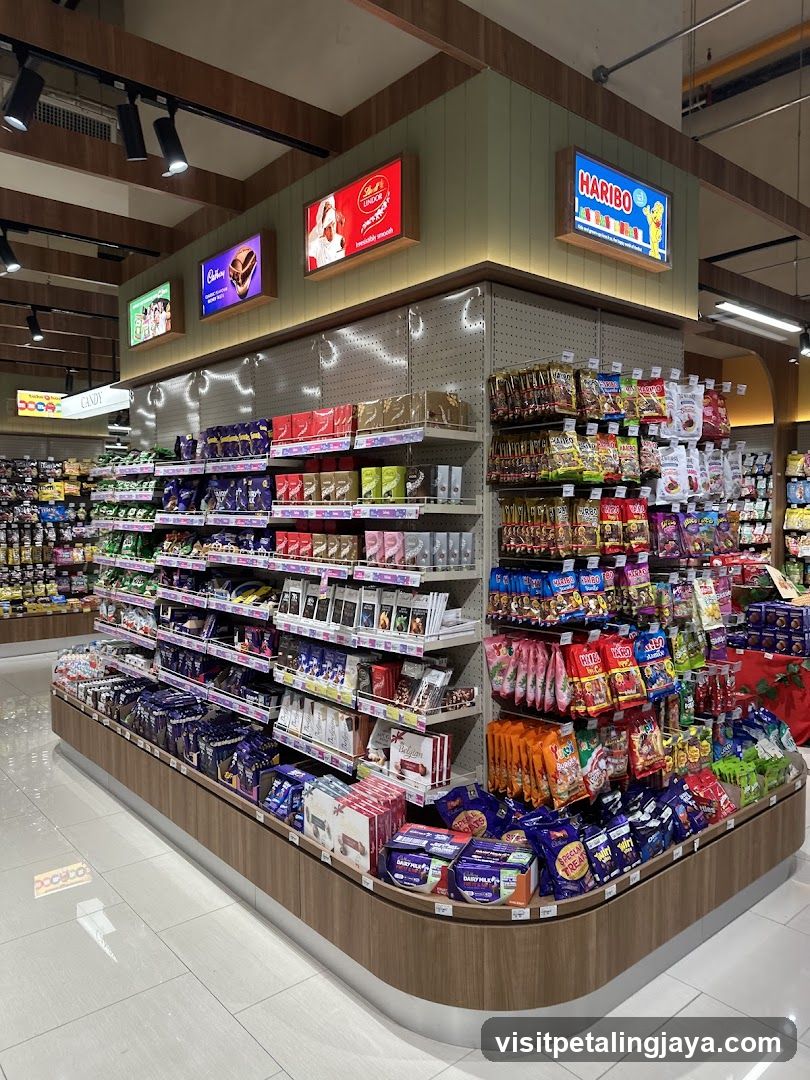Snack and Candy Store Interior