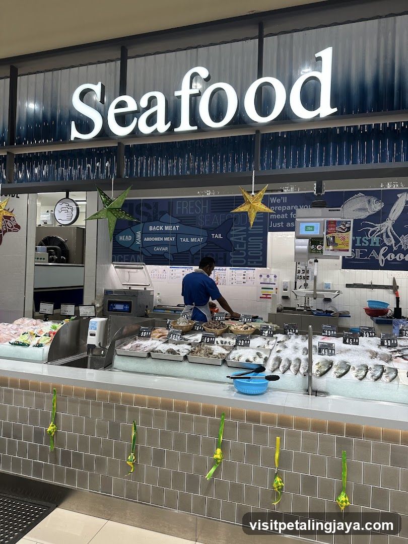 Seafood Market Counter