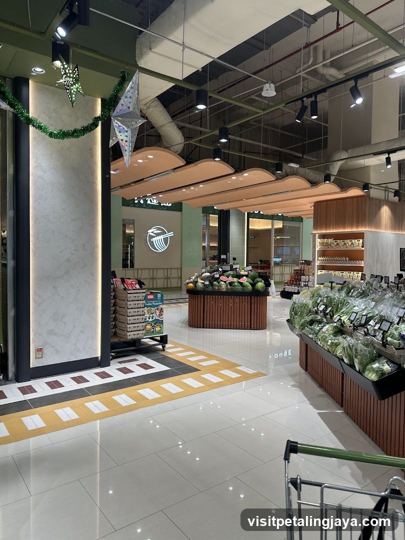 Grocery Store Interior