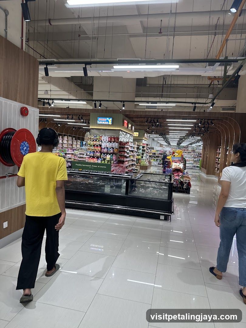Grocery Store Interior