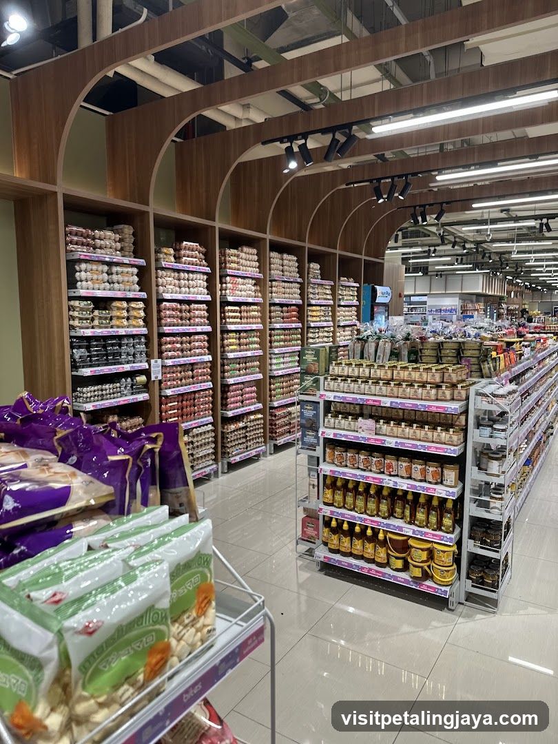 Grocery Store Interior