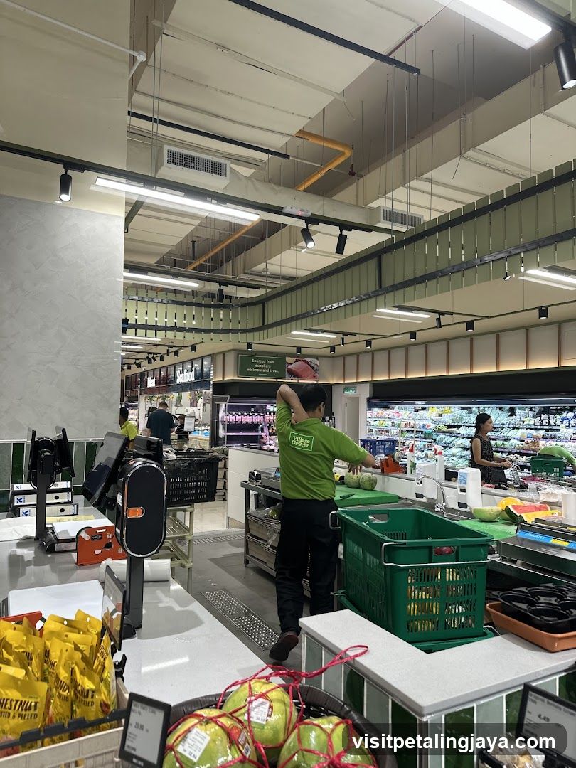 Grocery Store Interior