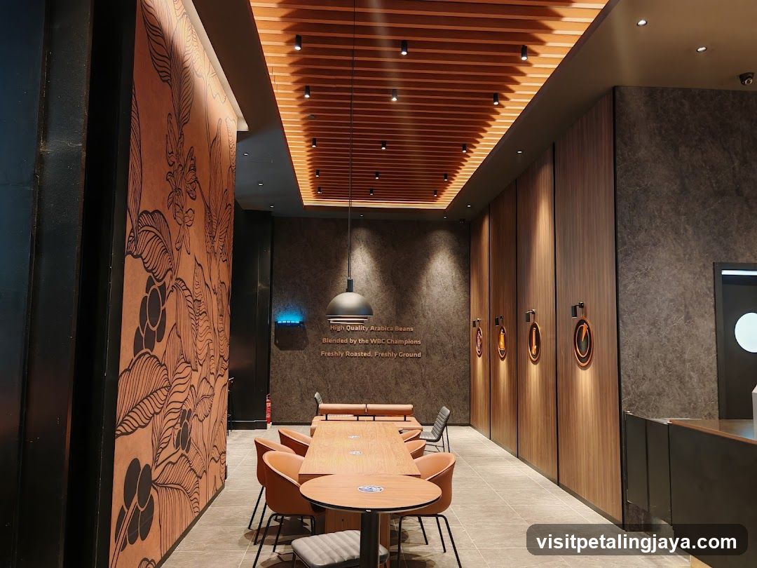 Coffee Shop Interior