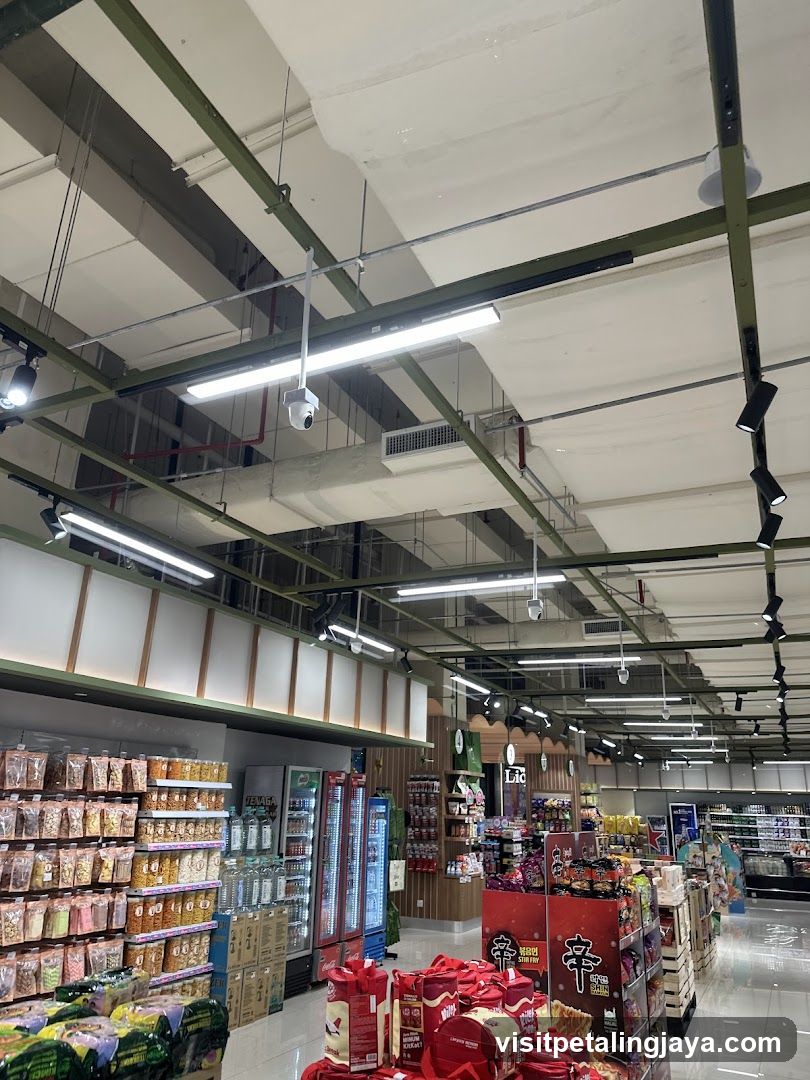 Grocery Store Interior