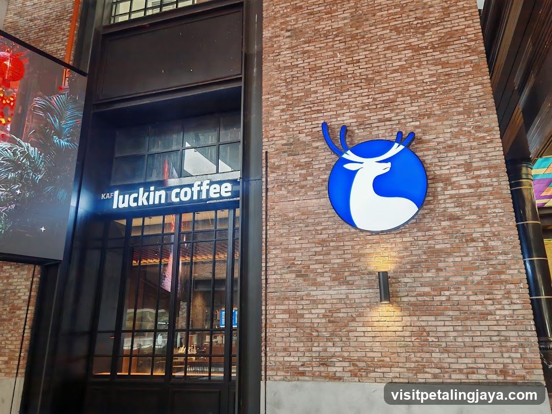 Luckin Coffee - Main Entrance Hextar World