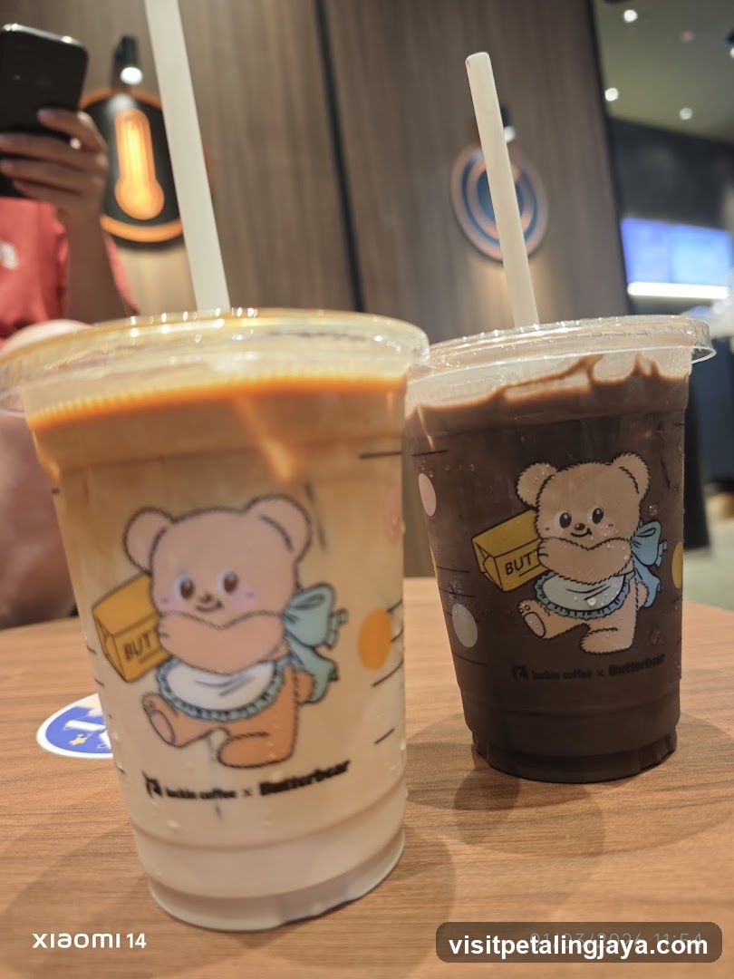 BUTTERBEAR Coffee Drinks