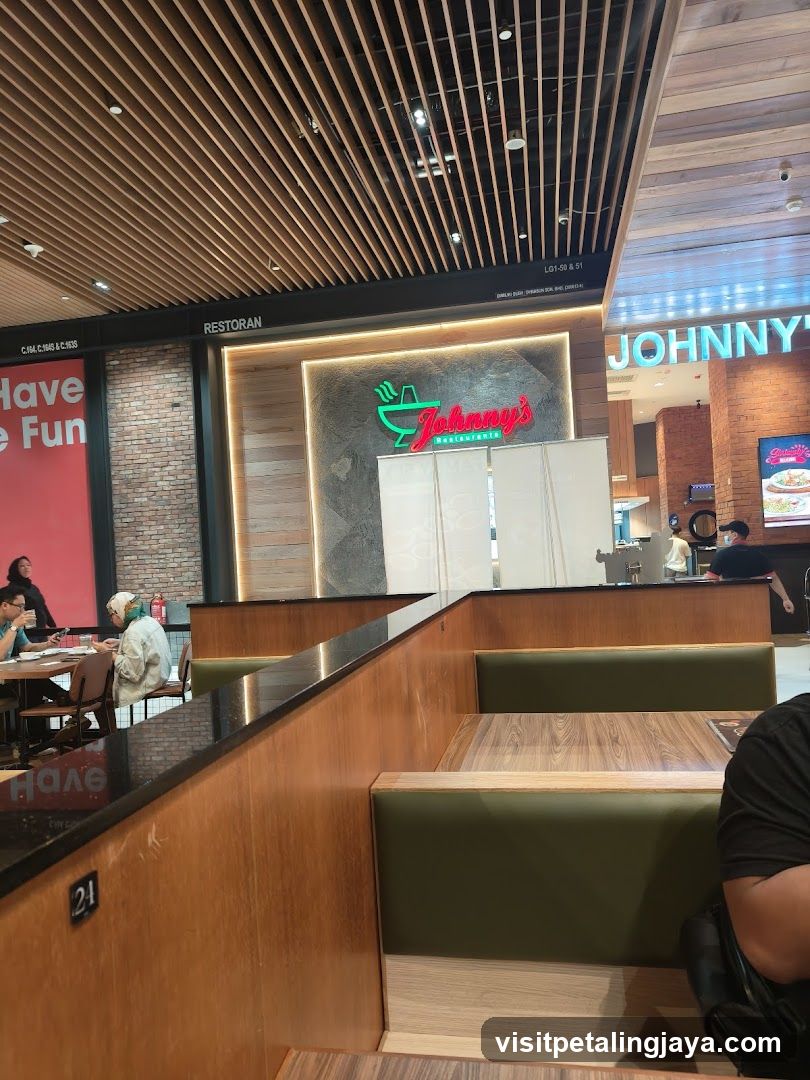 Johnny's Restaurant Interior
