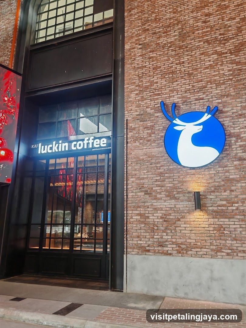 Luckin Coffee - Main Entrance Hextar World