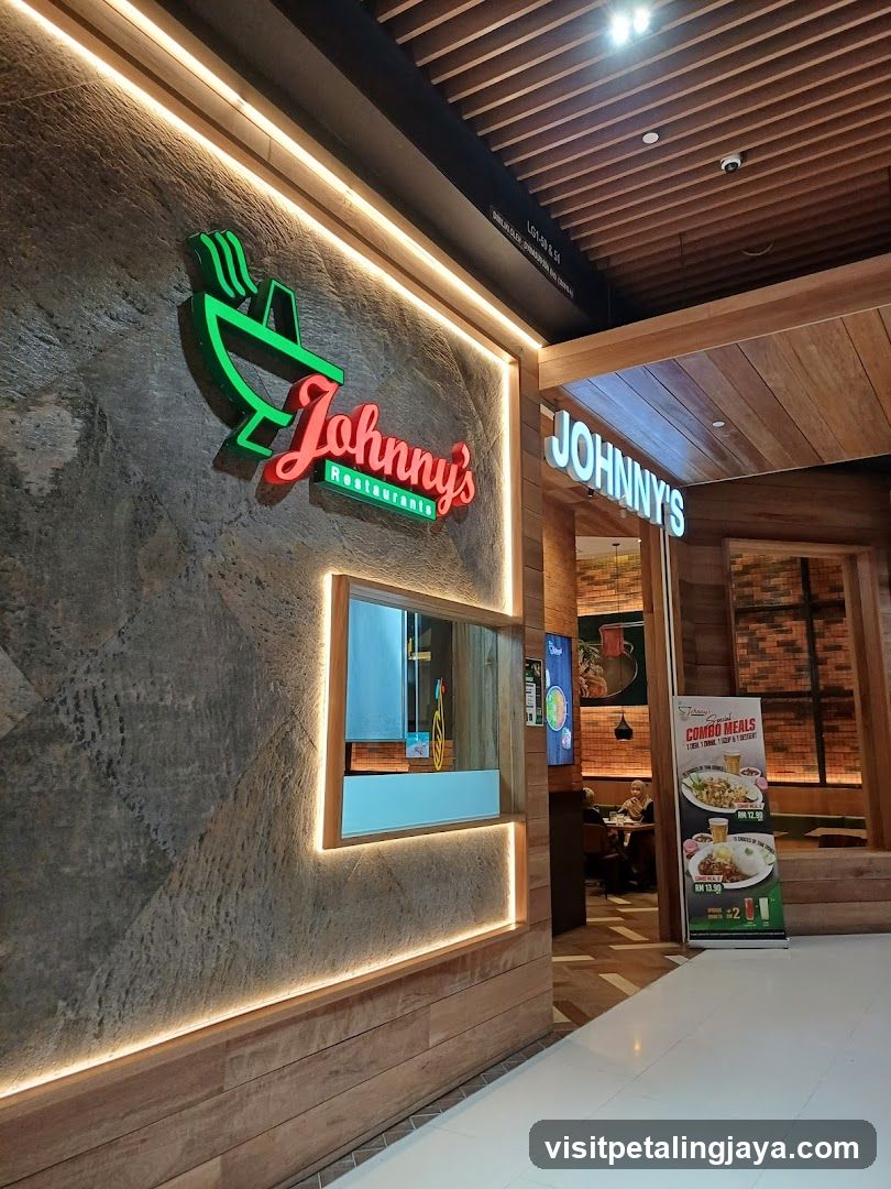 Johnny's Restaurant Hextar World Empire City Damansara