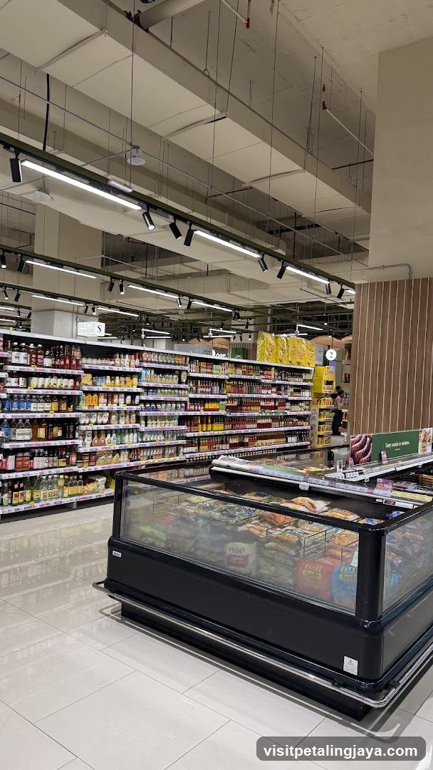 Grocery Store Interior