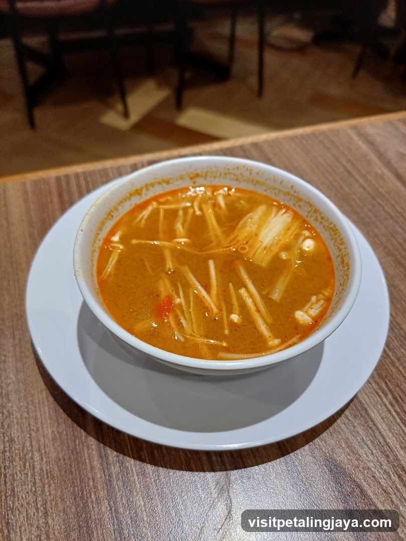 Bowl of Soup with Vegetables