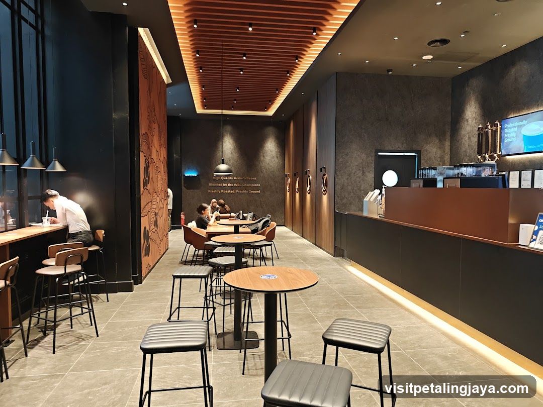 Modern Coffee Shop Interior