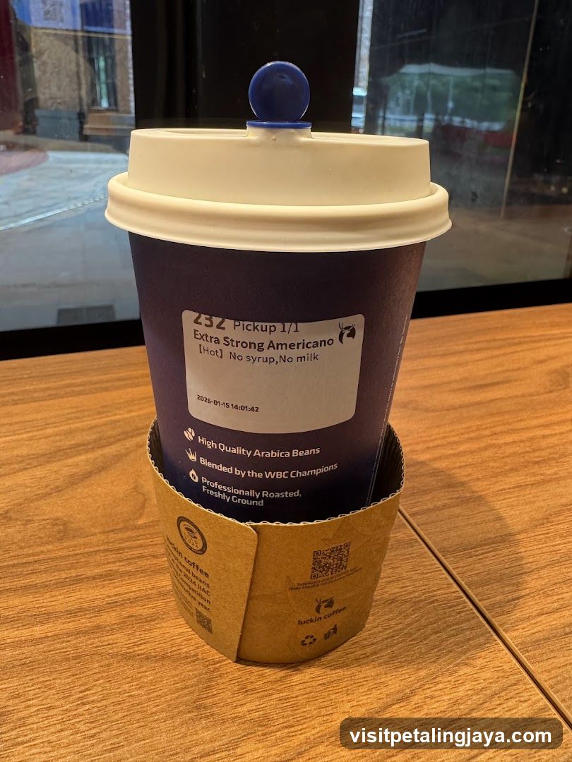 Coffee Cup on Table