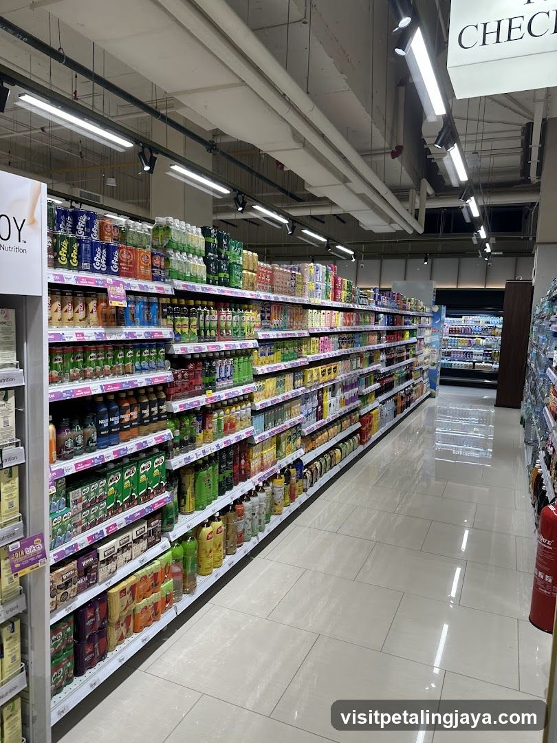 Grocery Store Aisle
