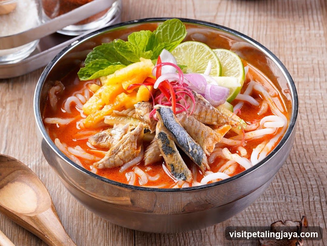 Spicy Fish Noodle Soup