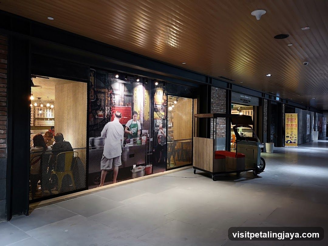 Restaurant Interior View