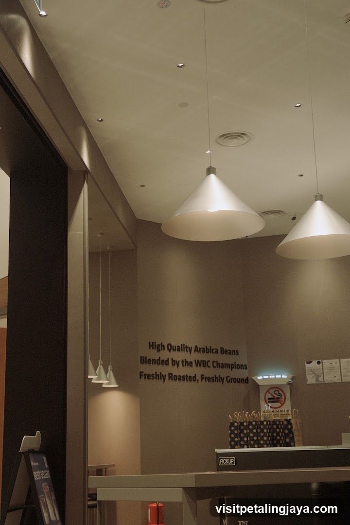 Coffee Shop Interior