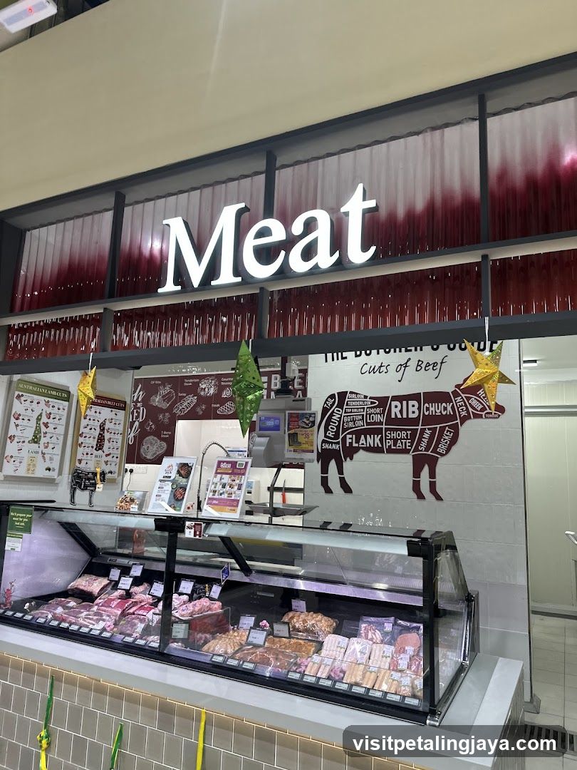 Meat Shop Interior Display