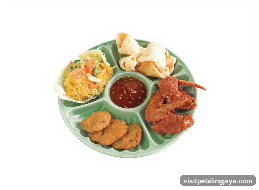 Assorted Fried Snacks Platter