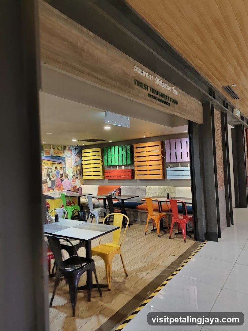 Food Court Interior View