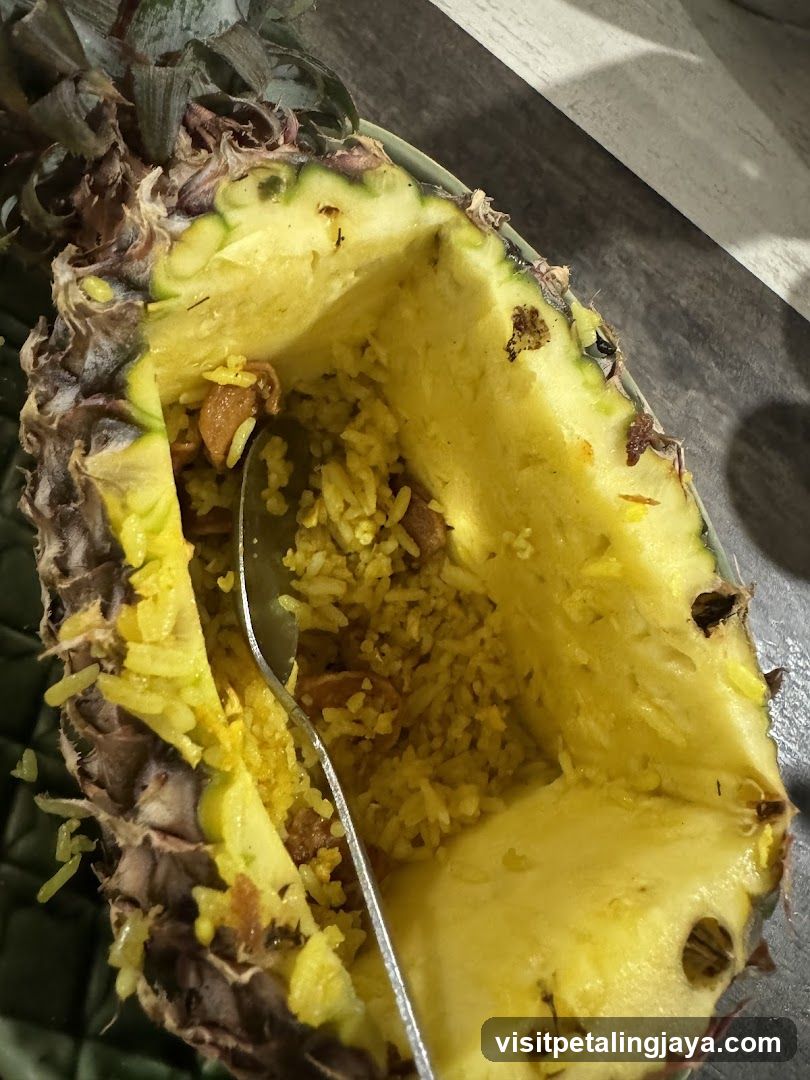 Pineapple Rice Bowl