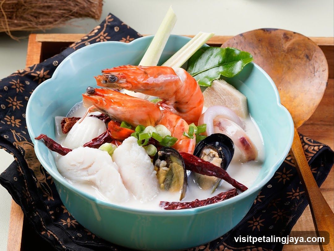 Seafood Soup Bowl