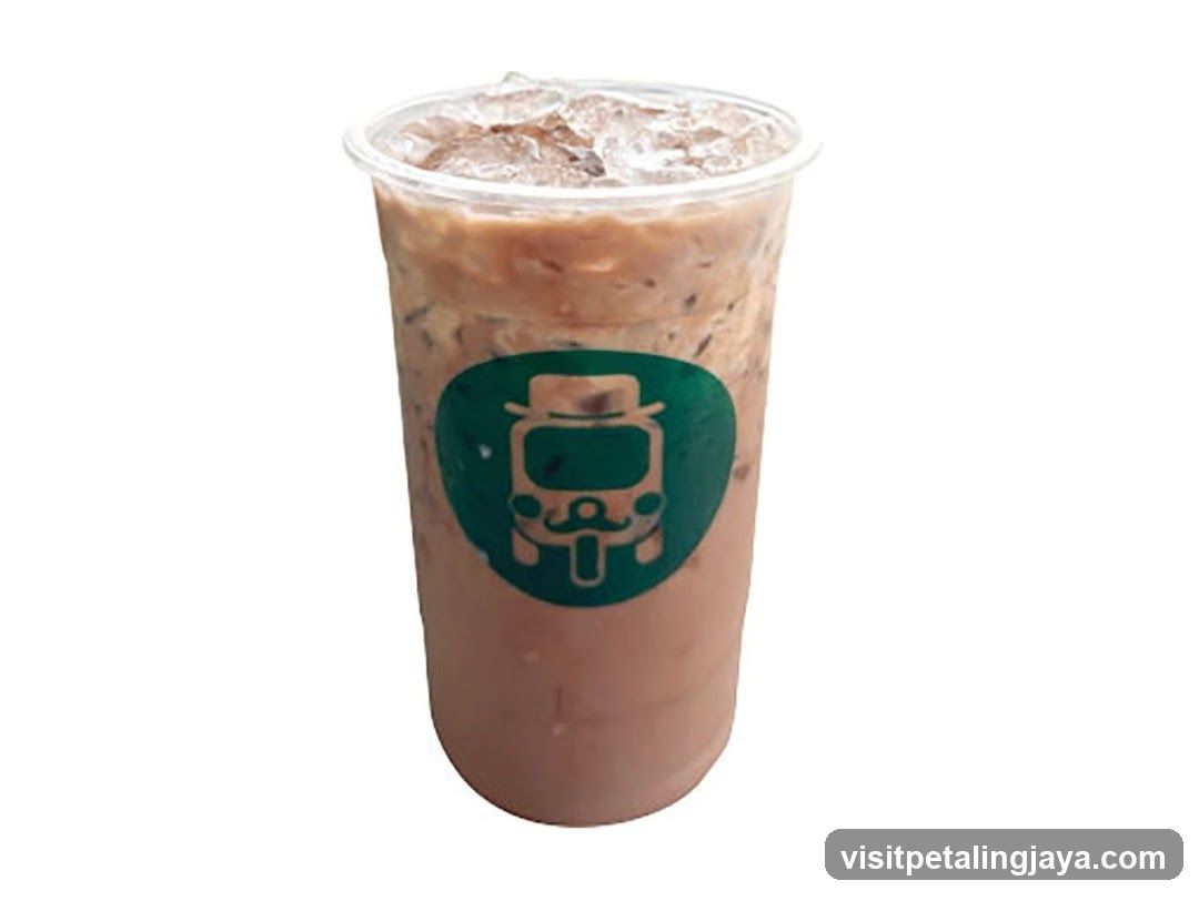 Iced Coffee Drink