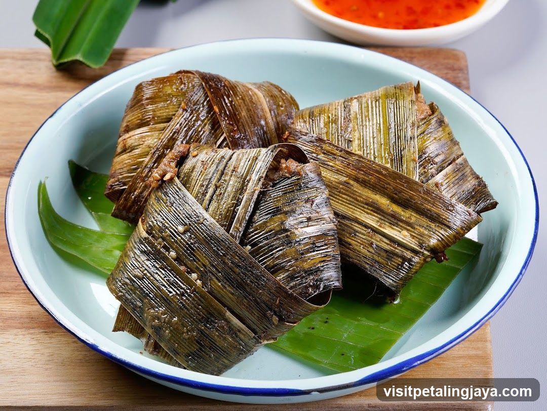 Grilled Banana Leaf Wraps