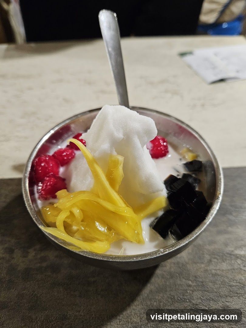 Dessert Bowl with Toppings
