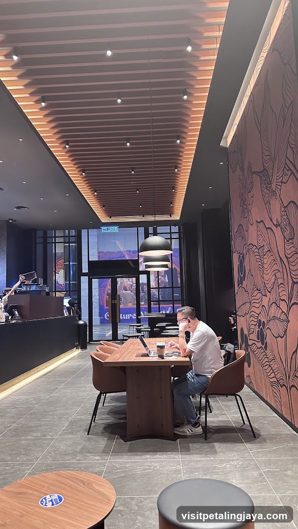Modern Coffee Shop Interior