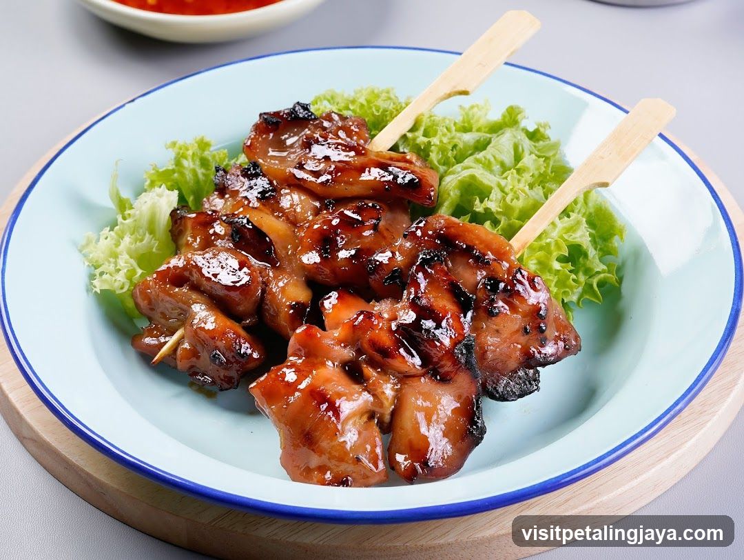 Grilled Meat Skewers with Lettuce