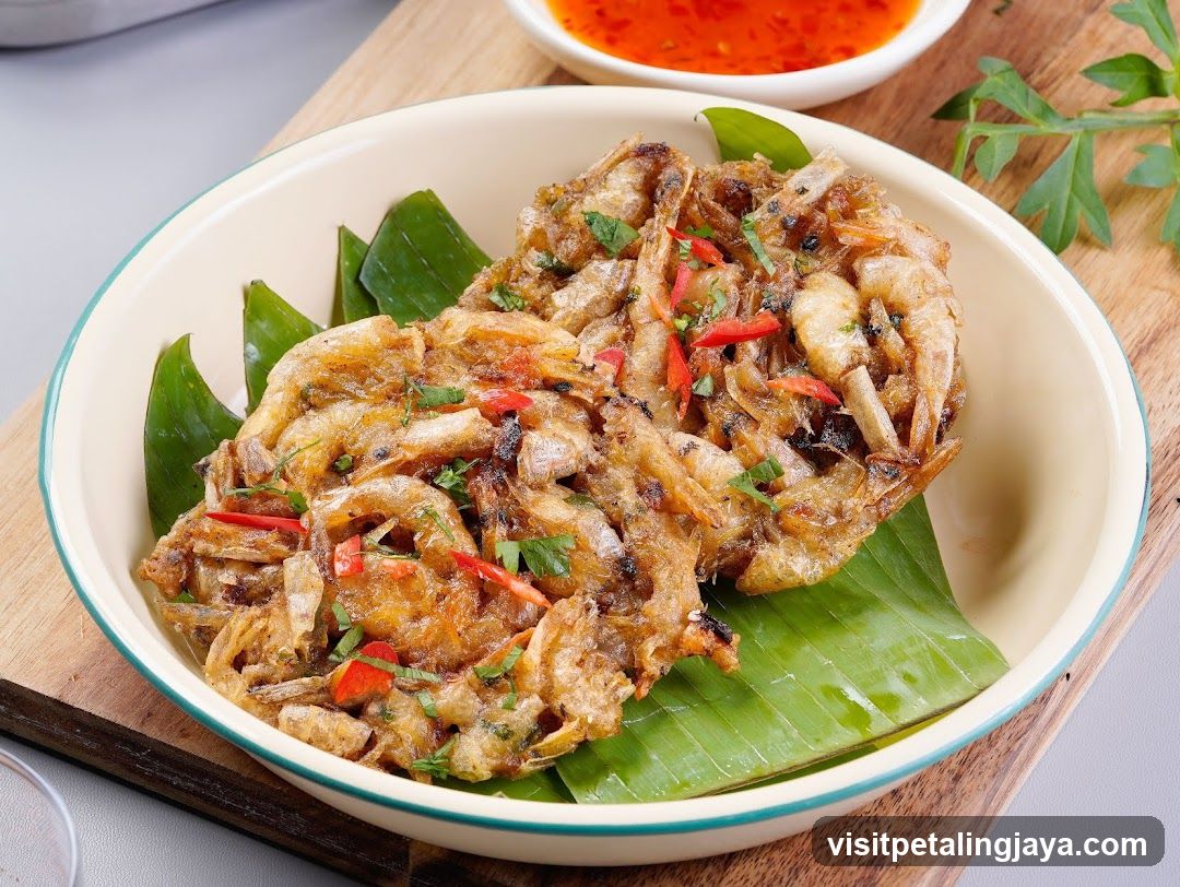 Fried Fish with Chili and Herbs
