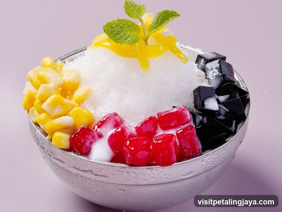 Beverage Bowl with Toppings