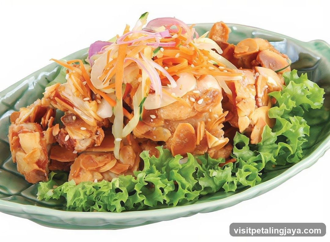Peanut Chicken Salad