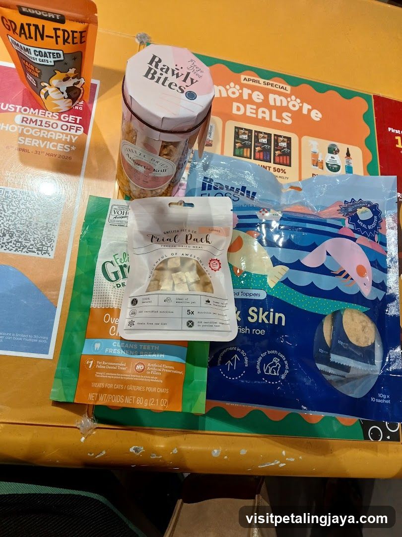Cat Treats Display