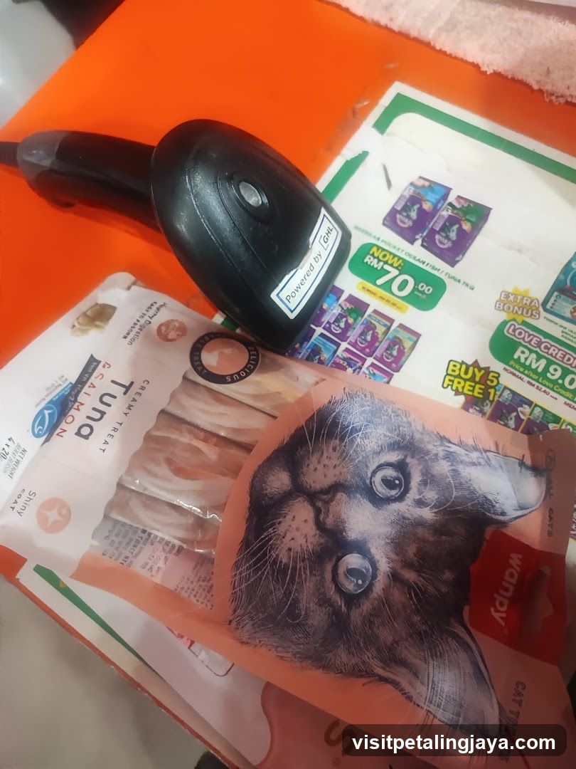 Cat Treats and Coupons
