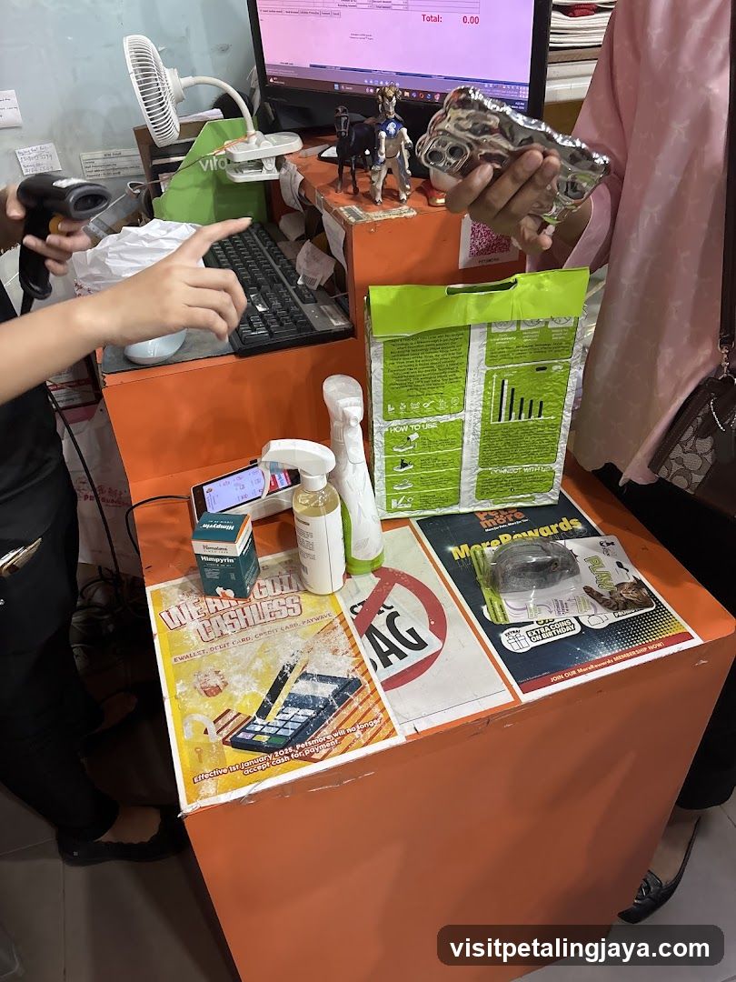 Checkout Counter Display