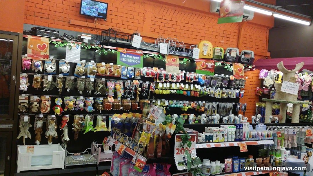 Pet Store Interior Display