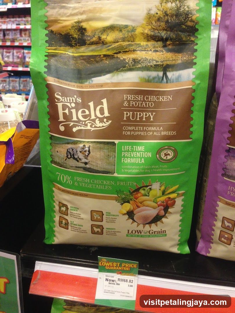 Sam's Field Puppy Dog Food