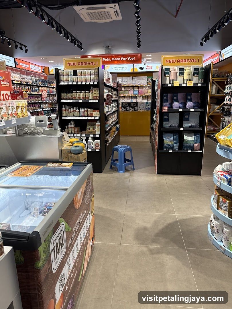 Pet Store Interior