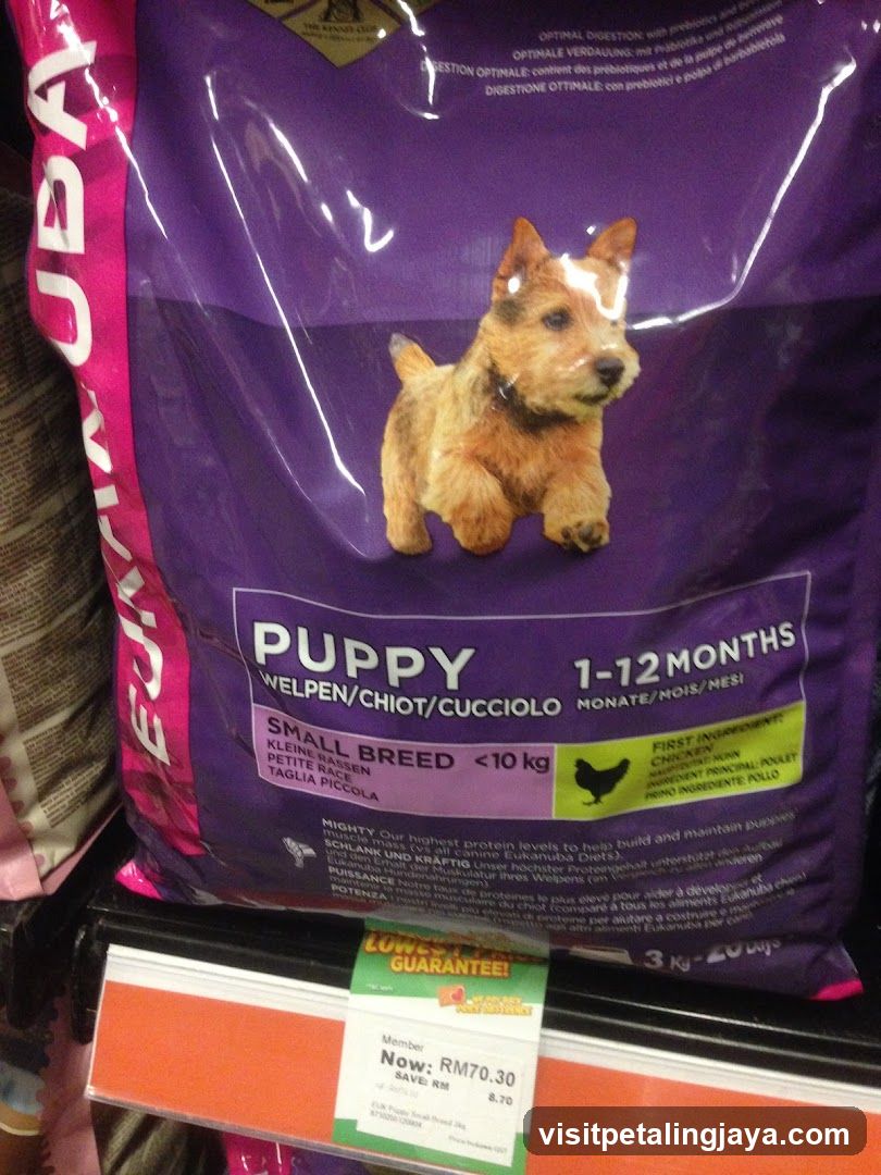 Pet Food Bag