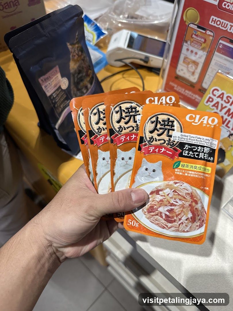 Cat Food Packets