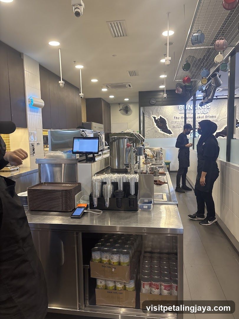Bunkus Brew Interior