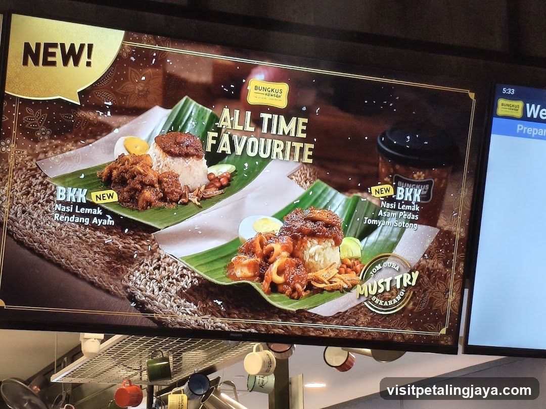 Bungkus Nasi Lemak Advertisement